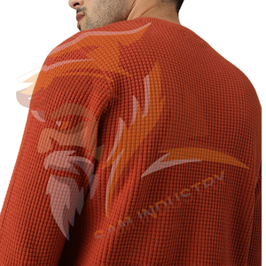 High Quality Fashionable Spring Clothing Men's <b>Pullover</b> <b>Sweater</b> Knitted Polyester/Cotton Anti-Pilling <b>Sweaters</b> - Product Image 2