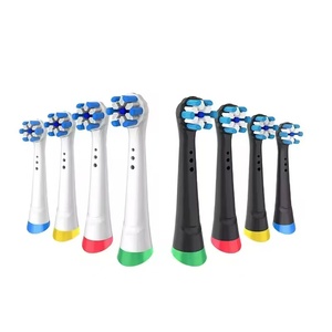Cabezales de repuesto para cepillos de dientes eléctricos Royall al por mayor, compatibles con Oral-B, para uso doméstico, para adultos, con cerdas suaves y mango de plástico. - Product Image 2