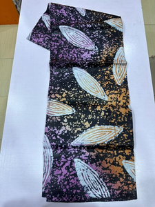 Tela de Algodón con Estampado Africano Inspirado en Libia para Ropa de Moda Femenina y Costura Artesanal con Patrones Vibrantes - Product Image 1