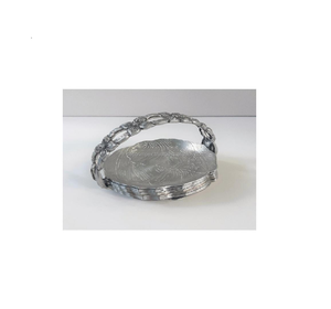Offre spéciale Sous-verres ronds en aluminium avec support sous-verres pour décoration de maison avec logo personnalisé Vente en gros de sous-verres en aluminium - Product Image 4