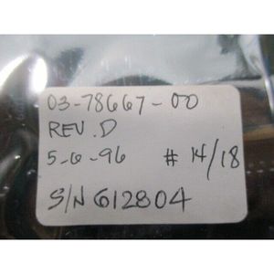 AMAT 03-78667-00 VERSA CONTROLLER DI BOARD SINK W - Equipo y piezas de semiconductores de confianza globales de la marca Trusted Global Legacy - Product Image 4