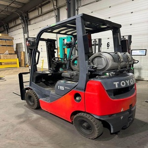 Oferta Especial: Montacargas Nuevo de 3 Toneladas con Motor Diésel, Tracción Trasera, Capacidad de 3000 kg, Articulado, para Terreno Accidentado, Todoterreno - Product Image 1