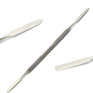 Espátula para Cemento Dental de Una Sola Punta con Hoja Grande, Instrumentos de Ortodoncia para Tallar Cera, Relleno Dental, Certificación CE por Grip Surgical - Product Image 1