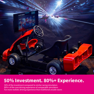 Simulator Balap Simulasi |   Simulasi Balap Kart Komersial untuk FEC & Semua Usia |   Simulator Racebear - Product Image 2