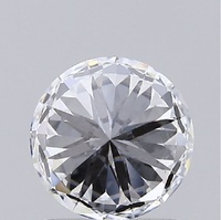 Diamante Cultivado en Laboratorio de Corte Excelente, 1 Quilate, VVS2, Color E, Forma Redonda Alargada, Certificado IGI, HPHT CVD, Diamante Suelto para Anillo de Compromiso