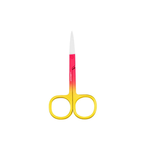 Ciseaux à cuticules pour peaux sèches, manche extra résistant, outil de manucure pour la coupe des sourcils et des poils du nez - Product Image 1