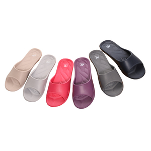 Vero&nique Lightweight Blue Non-Slip EVA Waterproof Wear-Resistant Flip-Flops <b>for</b> Indoor Shower Room Summer All Seasons - Product Image 6