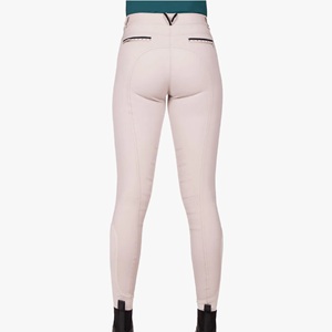 Pantalon d'équitation extensible 4 directions de haute qualité, leggings, collants, vêtements d'équitation en tissu technique au toucher doux - Product Image 2