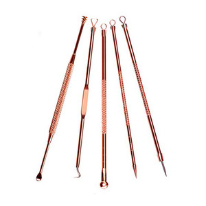 Practical <b>Cuticle</b> Pusher <b>tool</b> designed for nail grooming with easy grip handle and dual ends for shaping <b>cuticles</b> and cleaning - Product Image 3