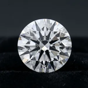 Diamante Suelto de Forma Redonda de 3.50CT para Joyería, con Certificado IGI y Claridad VVS, Color E, Piedra Blanca - Product Image 1