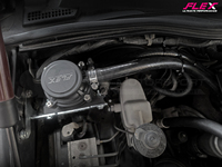 FLEX Oil Catch Tank Oil Catch Can y manguera de vacío [Black Line] Producto modelo universal de Tailandia