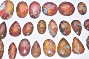 Perles d'agate océanique verte naturelle en gros, 4/6/8/10/12 mm, lisses, rondes, pierres précieuses en vrac pour la fabrication de bijoux - Product Image 2