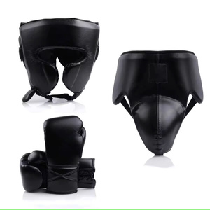 Precio al por Mayor RTS, Juego de Boxeo FLY de la Mejor Calidad con Cuero Vacuno Puro, Juego Profesional de Entrenamiento y Sparring AS-SP-05 - Product Image 1