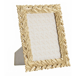 Luxury <b>Gold</b> Photo <b>Frame</b> Vintage Leaf Design Resin <b>Gold</b> <b>Frame</b> Antique Metal Picture <b>Frame</b> for Bulk Home Decoration Supplies - Product Image 1