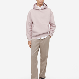 Ropa Deportiva Personalizada 2025, Prendas Básicas de Fitness, Sudadera con Capucha de Manga Larga de Algodón Estampado para Hombre - Product Image 3