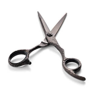 Tijeras de Corte de Pelo Profesionales Rockstar, Color Negro Mate, 6 Pulgadas, Acero Inoxidable, para Peluquería, Estilismo - Product Image 4