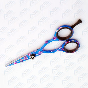 Tijeras de peluquero de corte de pelo profesional al por mayor hermosas tijeras de 5,5 pulgadas para instrumentos de belleza de precisión - Product Image 5