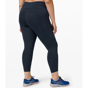 Leggings personnalisés avec logo 2026, vêtements de fitness pour femmes, leggings de sport à taille haute, pantalons de yoga, leggings de gym - Product Image 5