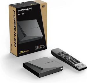 เครื่องเล่นสื่อสตรีมมิ่ง Formuler Z11 Pro Max ระบบ Android 11 รองรับ 4K IPTV แรม 4GB รอม 32GB ไวไฟแบบดูอัลแบนด์ Gigabit LAN 5G รับประกัน 3 ปี - Product Image 1