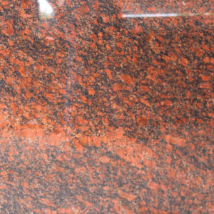 Granit rouge brillant multi-polissé pour revêtements de sol, plans de travail de cuisine, façades extérieures et aménagements paysagers, disponible au prix d'usine - Product Image 1