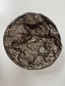 Cuencos decorativos de textura texturizada de diseño, ideales para centros de mesa y decoración moderna de salas de estar, hechos a mano en India. - Product Image 3