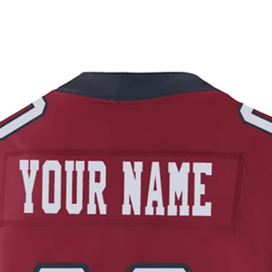 Fournisseur de maillots de football américain en gros, logo personnalisé, uniforme d'équipe, maille respirante, vêtements de sport à séchage rapide - Product Image 5