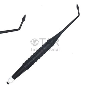 Instrumentos Quirúrgicos de Precisión: Proximador Angulado Izquierdo Tipo Pala Afilada para Procedimientos Dentales - Venta al por Mayor - Product Image 1