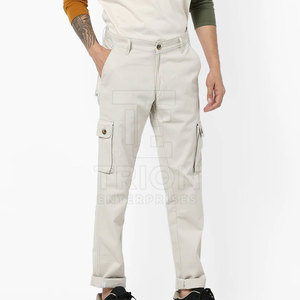 Pantalon cargo de qualité supérieure, tissu doux et lisse, pantalon cargo décontracté pour un usage quotidien, vente en ligne - Product Image 4