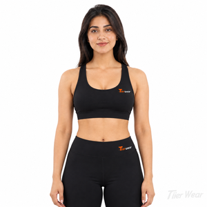 Conjunto Deportivo para Mujer, Leggings de Cintura Alta, Sujetador Deportivo, Ropa Deportiva sin Costuras para Gimnasio, Yoga, Entrenamiento, Fitness, Running, Transpirable de Primera Calidad - Product Image 4