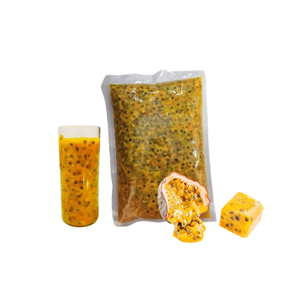 Meilleures ventes - Prix de gros - Fabriqué au Vietnam - Fruit de la passion congelé de haute qualité emballé dans des sacs de différentes tailles - Product Image 3