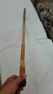 Bastón de entrenamiento de mimbre para defensa personal, personalizado, 38 "de largo X 1,1" de diámetro - Product Image 3