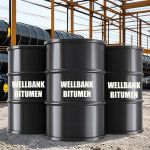 Nhựa đường Chất kết dính dầu khí nhựa đường bị oxy hóa bitum 115/15 1.01 - 1.06 115 - 15 85 - 100 wellbank 85/100 45/52 1050 99.5 20% 232 - Product Image 1