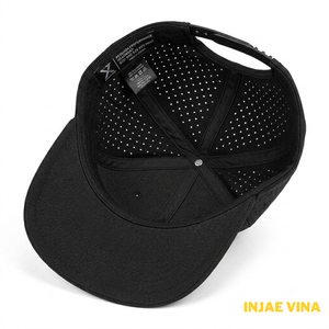 Premium 5 Panel Baseball <b>Hat</b> with Tee <b>Holder</b> Water Resistant Outdoor Running Cap Sun Protection Adjustable Golf Snapback <b>Hats</b> - Product Image 4