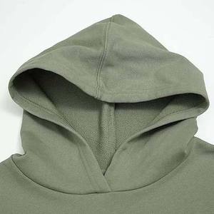 Sudadera Corta Deportiva para Mujer, Informal, de Manga Larga, con Capucha, Mezcla de Algodón Suave, Transpirable y Cómoda - Product Image 3