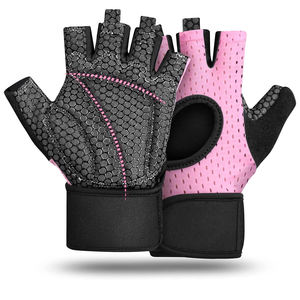 Gants de sport pour hommes, best-seller, écologiques, demi-doigts, antidérapants, confortables, respirants, pour la musculation, la gym et les activités de plein air - Product Image 1