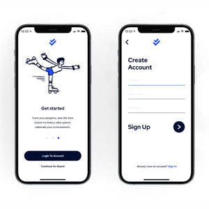Application mobile pour la gestion des finances d'entreprise avec suivi des tâches et notifications en stock - Product Image 5