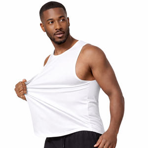 Camiseta Deportiva sin Mangas para Hombre |   Chaleco Deportivo Sin Mangas de Secado Rápido 100% Poliéster |   Entrenamiento de Baloncesto, Running y Fitness - Product Image 6