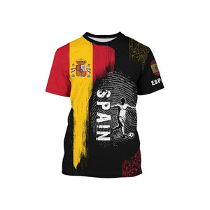 Camiseta de Fútbol de México con Estampado Completo Negro y Dorado Diseño Azteca para Hombre, Manga Corta, Cuello Redondo, 100% Poliéster, Prenda Transpirable - Product Image 2
