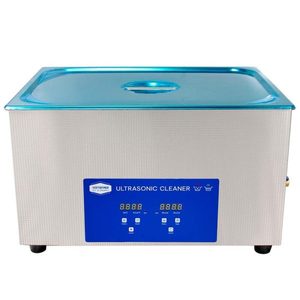 เครื่องทำความสะอาดอัลตราโซนิก 22 ลิตร VietSkymen VS-60A 40kHz พร้อมระบบทำความร้อน เครื่องทำความสะอาดสแตนเลสแบบหนักสำหรับใช้ในครัวเรือน - Product Image 4