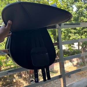 Silla de montar inglesa personalizada para salto, de cuero, con armazón de madera o plástico, herrajes de acero inoxidable para equitación - Product Image 3