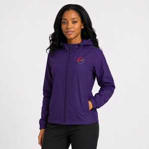 Veste coupe-vent pour femme de haute qualité, offrant un confort respirant, une construction durable et des performances fiables en extérieur - Product Image 4