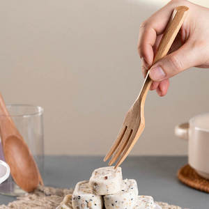 Long Handle Wooden Kitchen Spoons – Japanese Style Utensils with Custom Logo for Baking & Cooking - Product Image 6