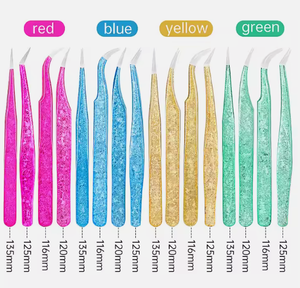 ชุดคีมหนีบขนตา90องศาทำจากสเตนเลสสตีลแบบญี่ปุ่นกันไฟฟ้าสถิตย์ - Product Image 4