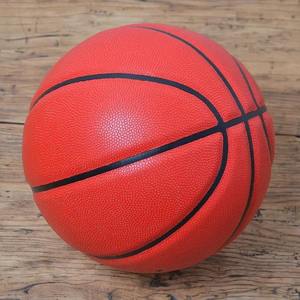 TITAN TREAD WEAR White Basketball Size 6 PU Leather Composite Leather Durable Natural Rubber Bladder TTW-BB-0002 580-620g - Product Image 1