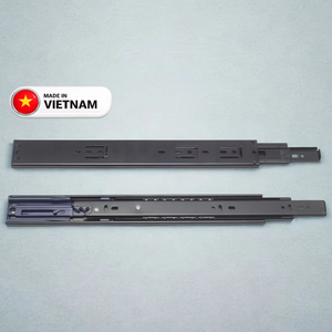 Aodeli Vietnam moderno toboganes de bola completa de acero inoxidable liso enorme cajón cargable gabinete cocina/comedor dormitorio apartamento uso - Product Image 1