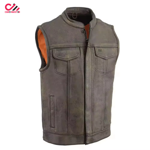 Chaleco de Poliéster Personalizado para Hombre, Superventas, Talla Personalizada, Color Sólido, Reversible, Impermeable, Cortavientos, Transpirable, Informal - Product Image 6