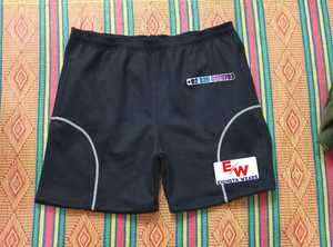 Sports and Fitness Running Shorts Plain Colored Pockets Men's Casual Summer Shorts Elastic Waistband <b>Drawstring</b> - Product Image 1
