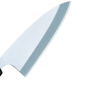 Couteau de chef de style japonais avec lame en acier inoxydable tranchante, manche ergonomique pour une découpe de précision, des tranches, des hachages et des coupes en dés - Product Image 6