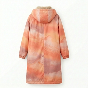 Custom Waterproof Poncho Surf Drying Robe Adult <b>Changing</b> Robe for Horse Riding Equestrian <b>Coat</b> - Product Image 2