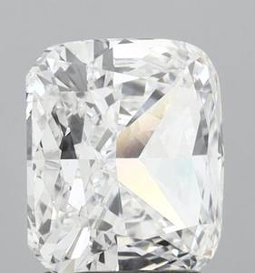 Diamante Cultivado en Laboratorio, Corte Cojín, Color D, Claridad VVS2, Pulido Excelente, CVD, Certificado IGI, Piedra Suelta - Product Image 3
